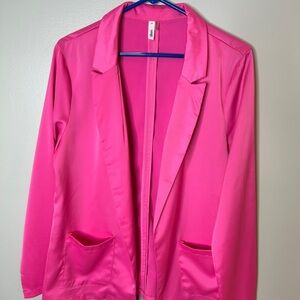 Glam Fuchsia Blazer